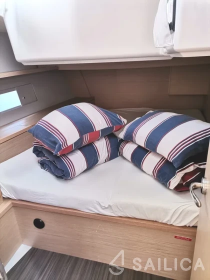 Dufour 470 - Yacht Charter Sailica
