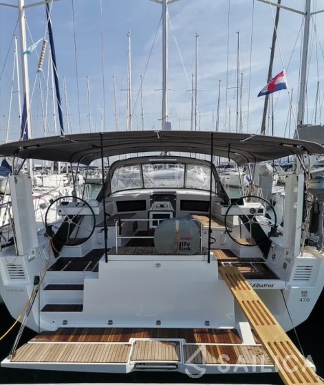 Dufour 470 - Yacht Charter Sailica