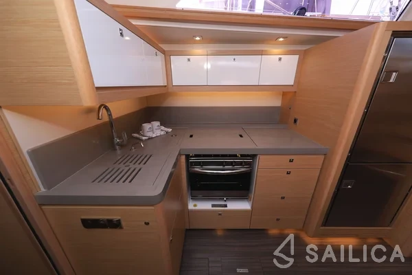 Dufour 470 - Yacht Charter Sailica