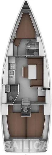 Bavaria 40 Cruiser - Yacht Charter Sailica
