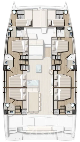 Bali 5.4. - Photo #65 Bali 5.4. - Yacht Charter Sailica