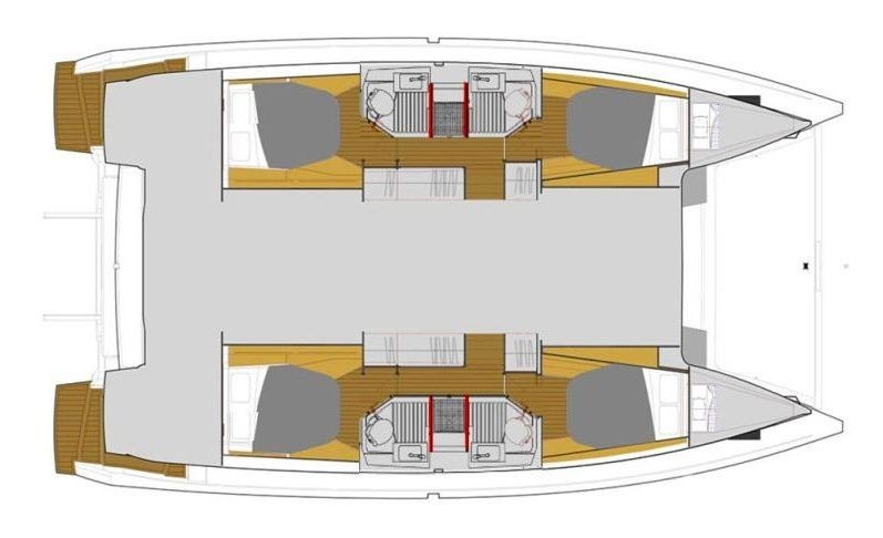 Astréa 42 - Yacht Charter Sailica