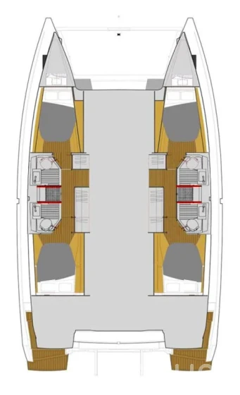 Astréa 42 - Yacht Charter Sailica