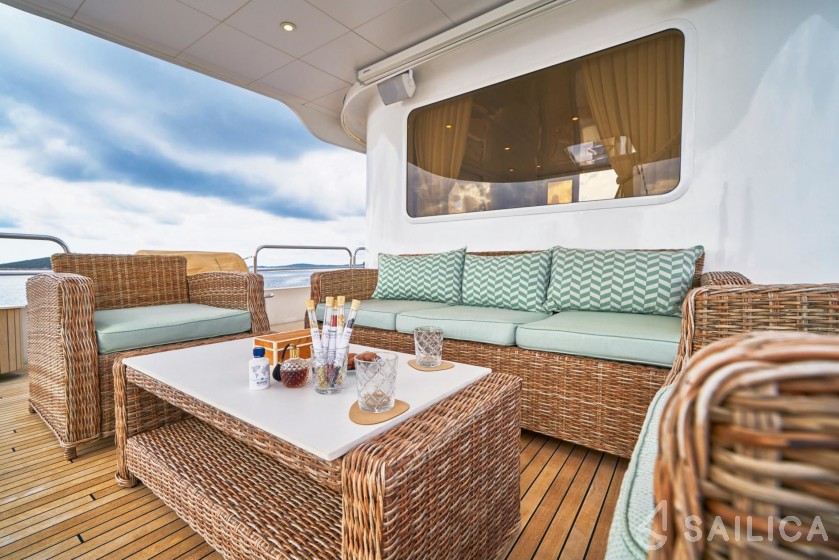Custom Built - Yacht Charter Sailica