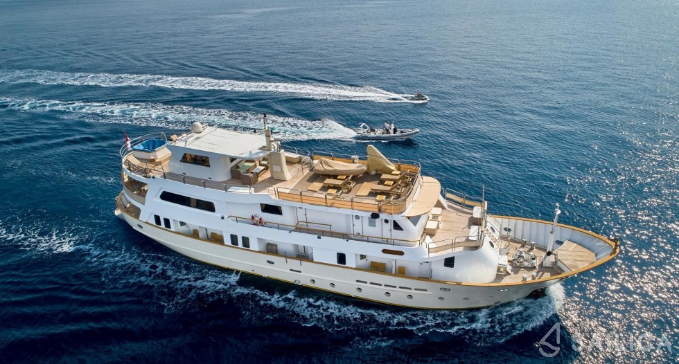 Custom Built - Yacht Charter Sailica
