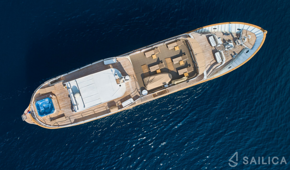 Custom Built - Yacht Charter Sailica