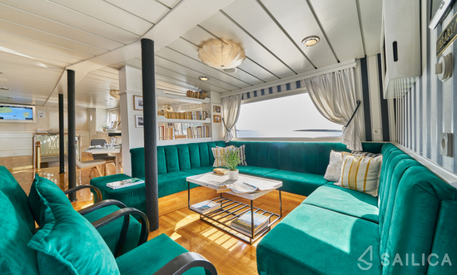 Custom Built - Yacht Charter Sailica