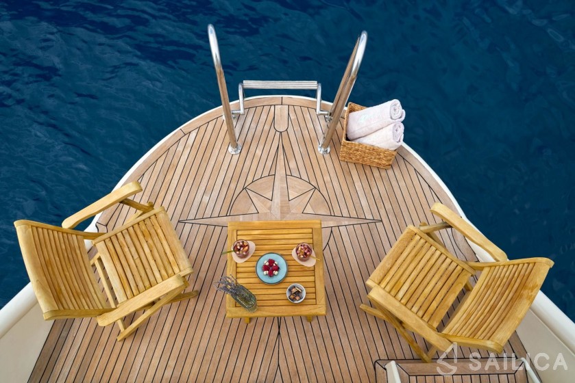 Custom Built - Yacht Charter Sailica