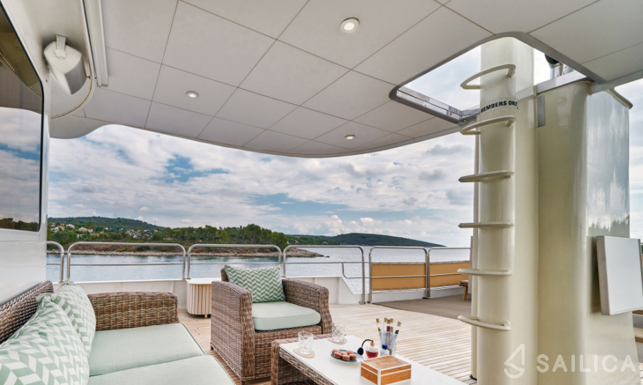 Custom Built - Yacht Charter Sailica
