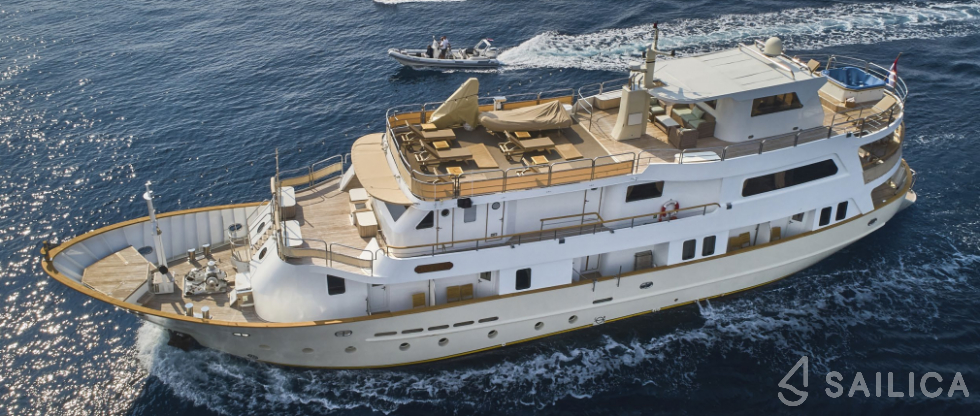 Custom Built - Yacht Charter Sailica