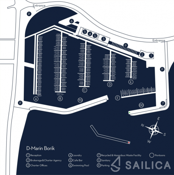 Innovazione e Progetti Mira 44 SC - Yacht Charter Sailica