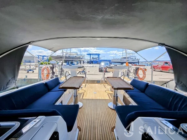 Hanse 548 - Yacht Charter Sailica