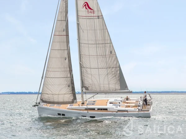 Hanse 548 - Yacht Charter Sailica
