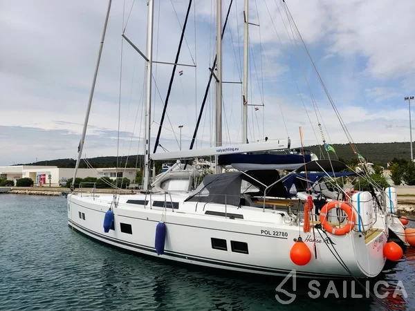 Hanse 548 - Yacht Charter Sailica