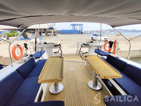 Hanse 548 - Yacht Charter Sailica