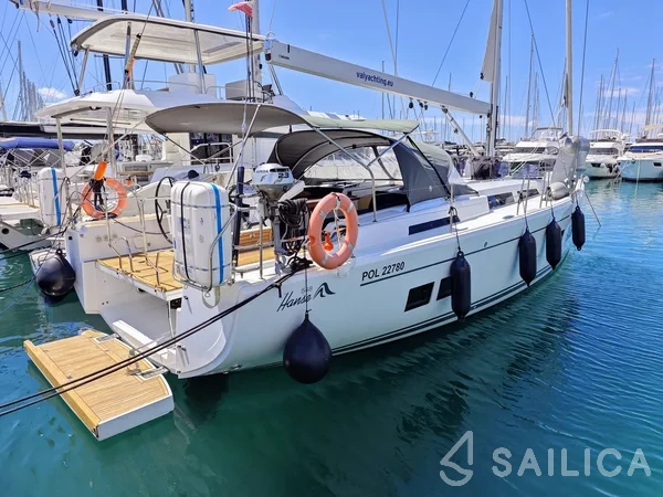 Hanse 548 - Yacht Charter Sailica
