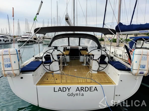 Hanse 548 - Yacht Charter Sailica