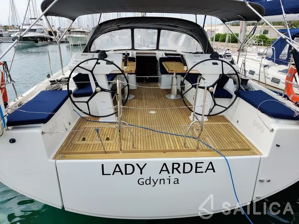 Hanse 548 - Yacht Charter Sailica