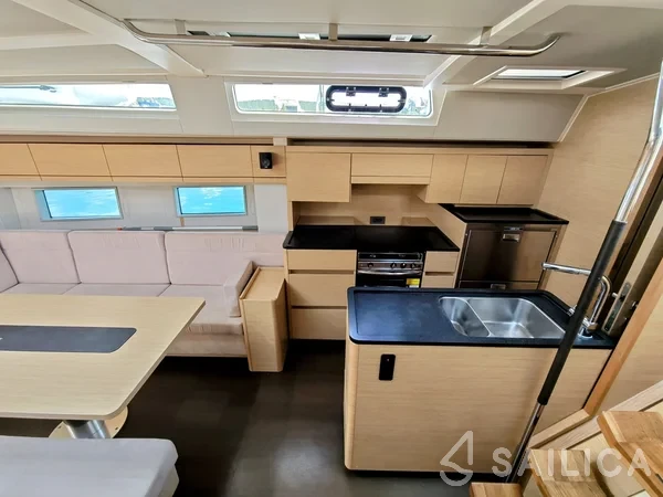 Hanse 548 - Yacht Charter Sailica