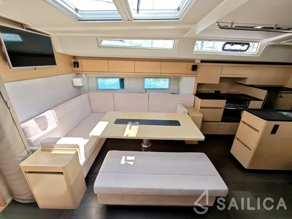 Hanse 548 - Yacht Charter Sailica