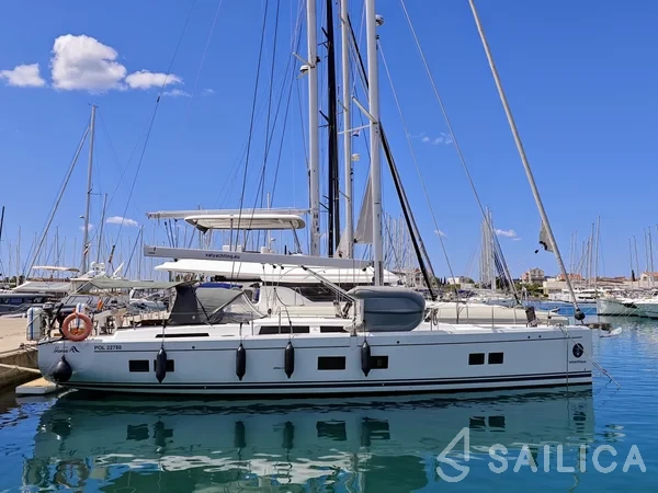 Hanse 548 - Yacht Charter Sailica