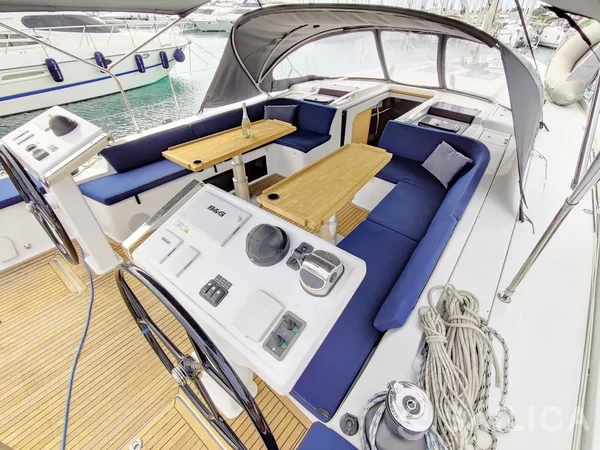 Hanse 548 - Yacht Charter Sailica
