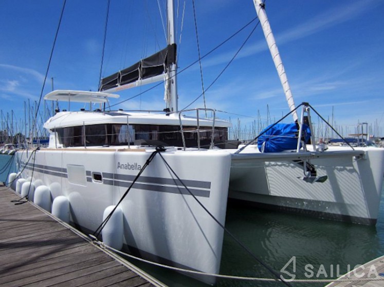 Lagoon 450 - Yacht Charter Sailica