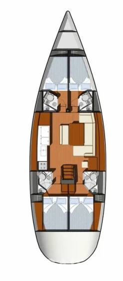 Sun Odyssey 49i - Yacht Charter Sailica