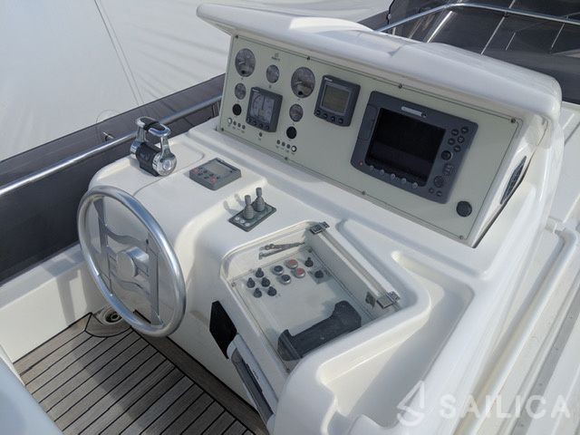 Ferretti 510 - Yacht Charter Sailica