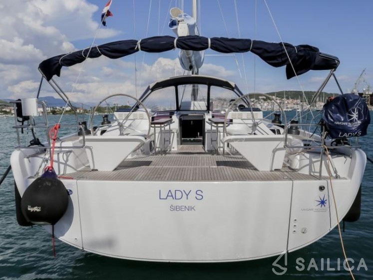 Hanse 575 - Yacht Charter Sailica