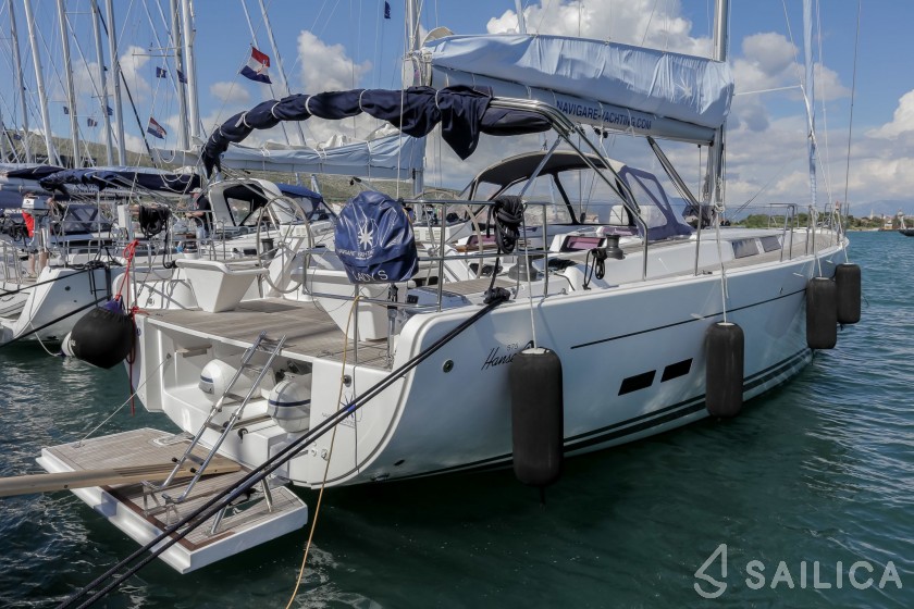 Hanse 575 - Yacht Charter Sailica