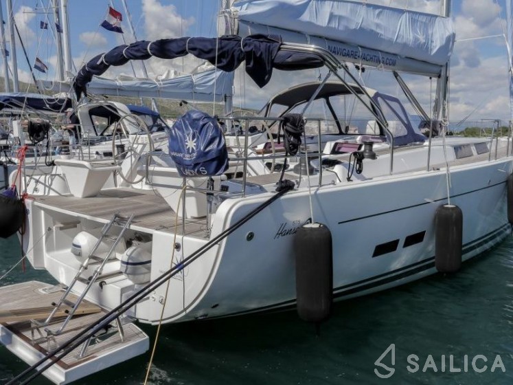 Hanse 575 - Yacht Charter Sailica