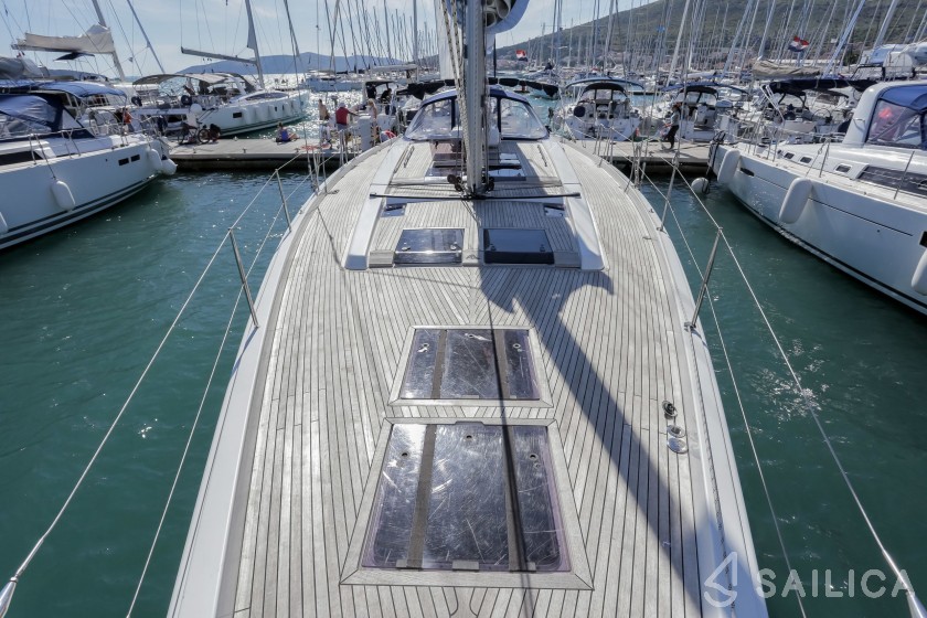 Hanse 575 - Yacht Charter Sailica