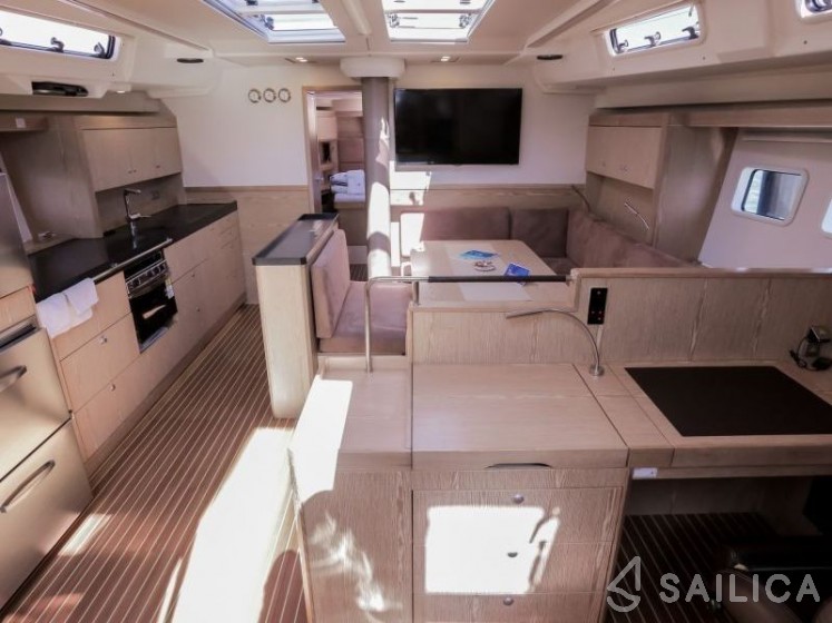 Hanse 575 - Yacht Charter Sailica