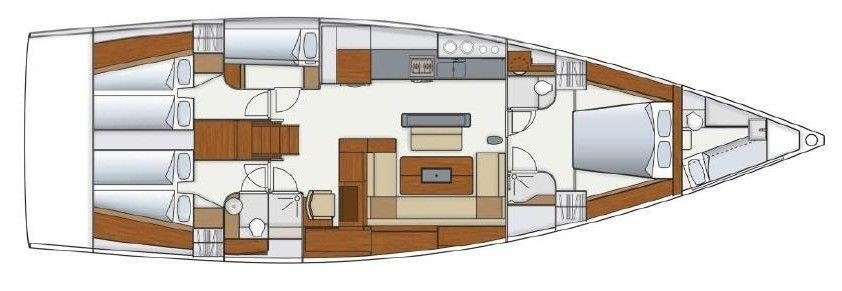 Hanse 575 - Yacht Charter Sailica