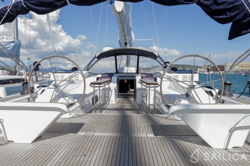 Hanse 575 - Yacht Charter Sailica
