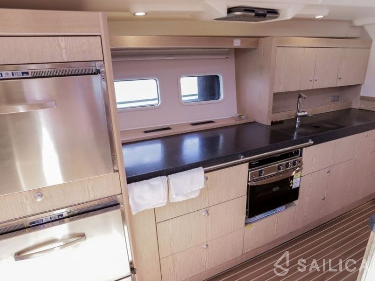 Hanse 575 - Yacht Charter Sailica
