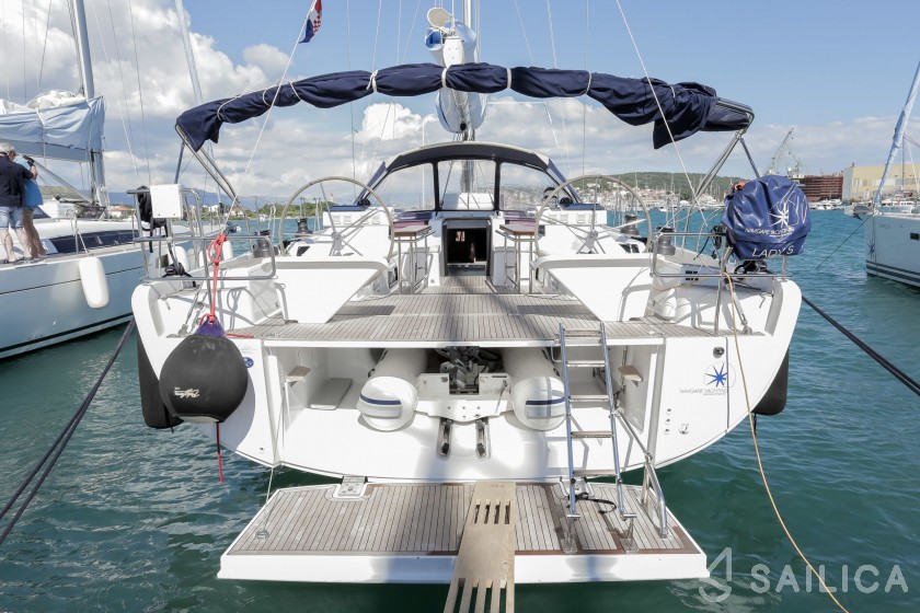 Hanse 575 - Yacht Charter Sailica