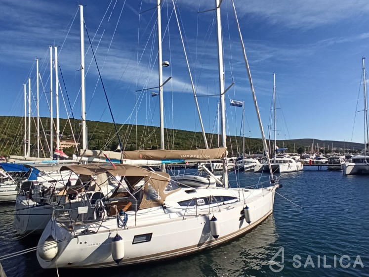 Elan 40 - Yacht Charter Sailica