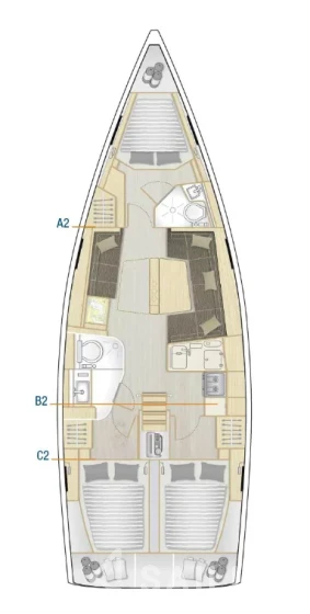 Hanse 418 - Yacht Charter Sailica