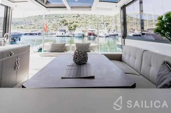 Bali Catspace MY - Yacht Charter Sailica