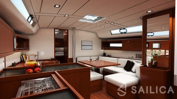 Oceanis 45 - Yacht Charter Sailica