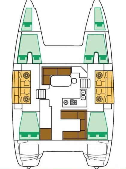 Lagoon 400 S2 - Yacht Charter Sailica