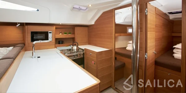 Elan Impression 50.1 - Yacht Charter Sailica