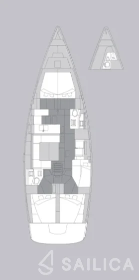 Elan Impression 50.1 - Yacht Charter Sailica