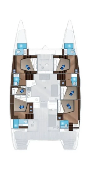 Lagoon 52F - Yacht Charter Sailica