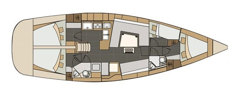 Elan Impression 45.1 - Yacht Charter Sailica