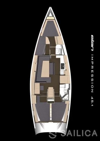 Elan Impression 45.1 - Yacht Charter Sailica