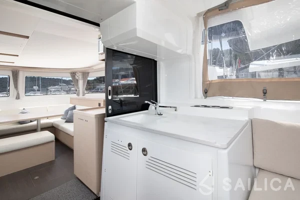 Lagoon 46  - Yacht Charter Sailica