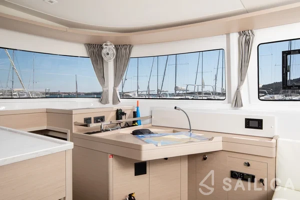 Lagoon 46  - Yacht Charter Sailica